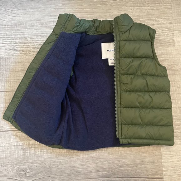 Old navy Frost free bubble vest size 6-12 MO - Picture 2 of 3